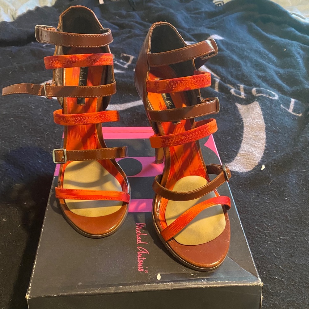 Michael Antonio high heel sandals